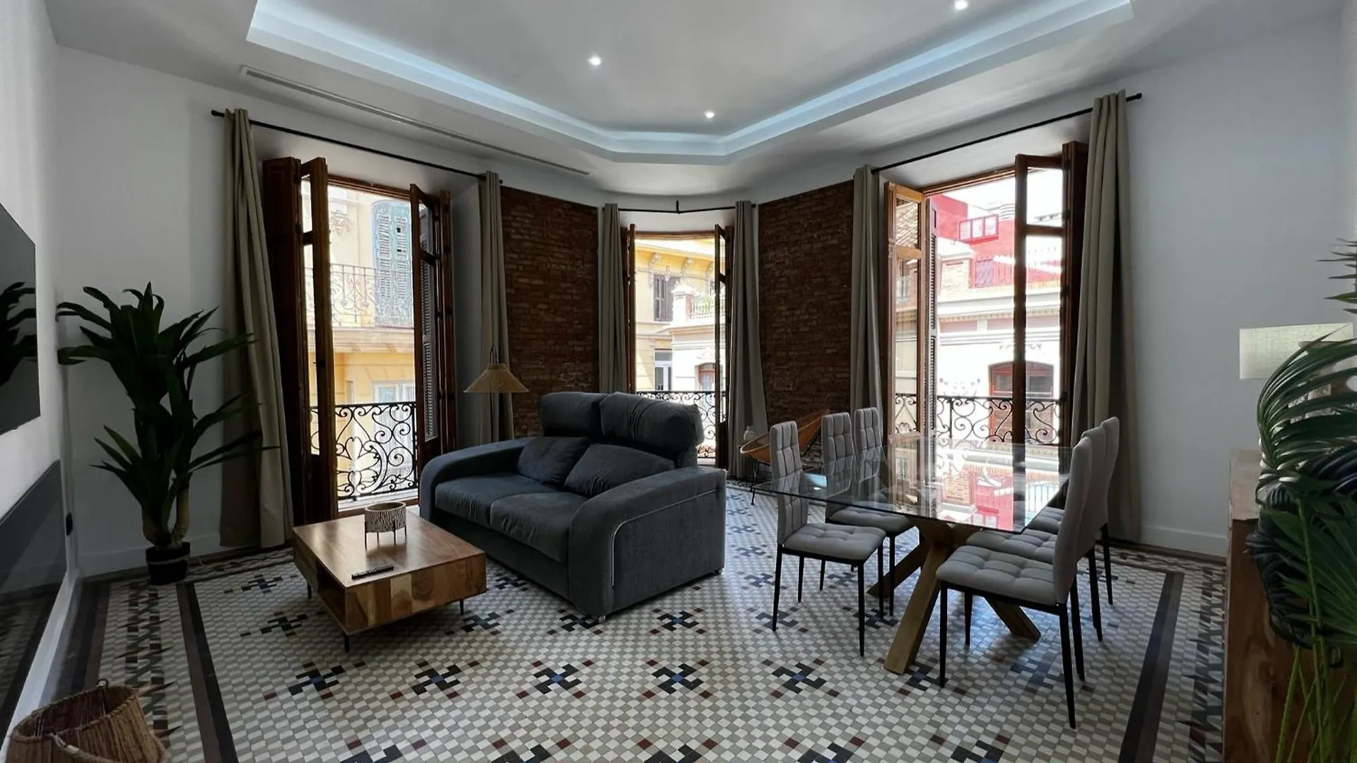 Grand Apartment Larios Málaga Spanje