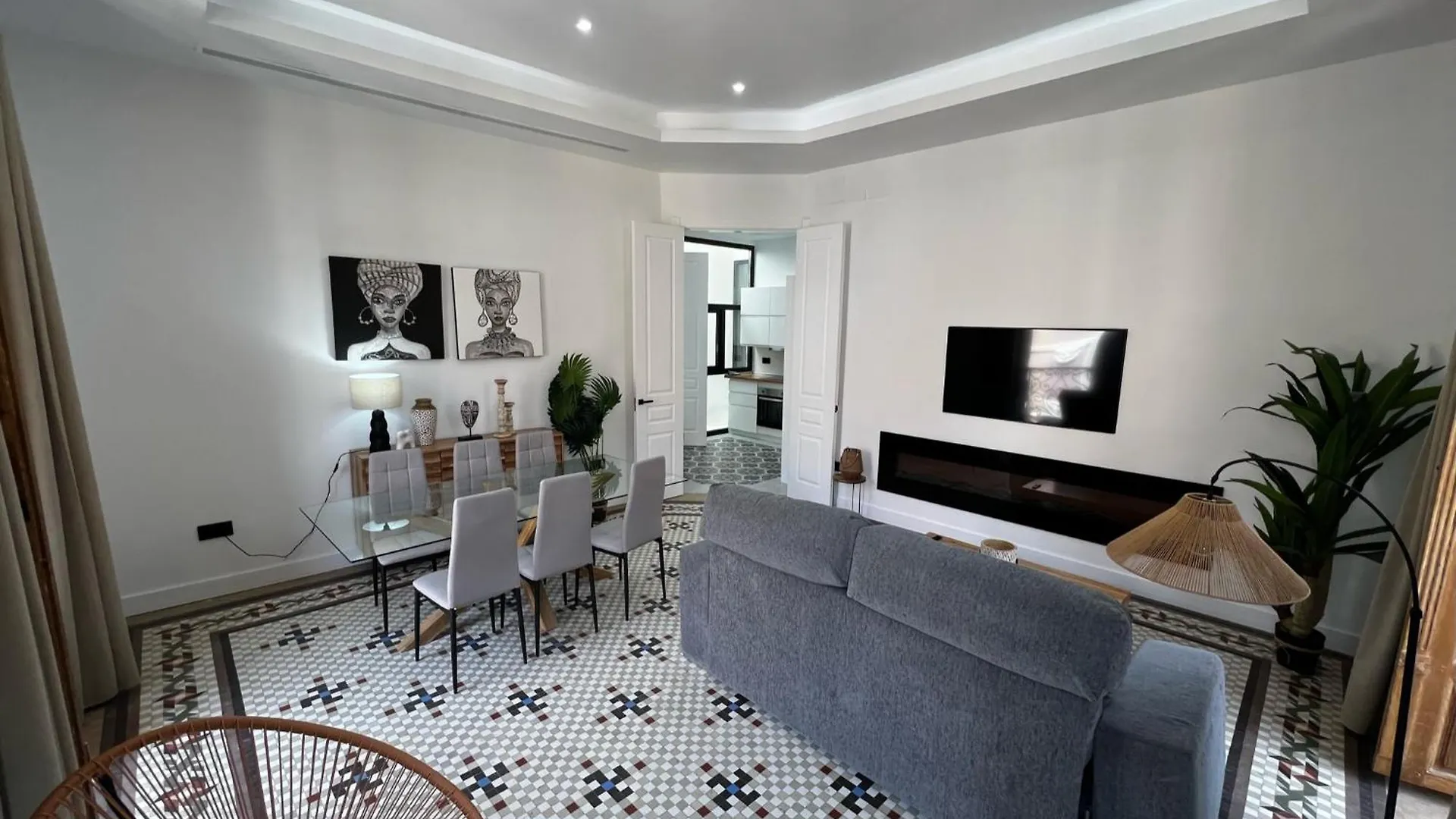Grand Apartment Larios Málaga Spanje