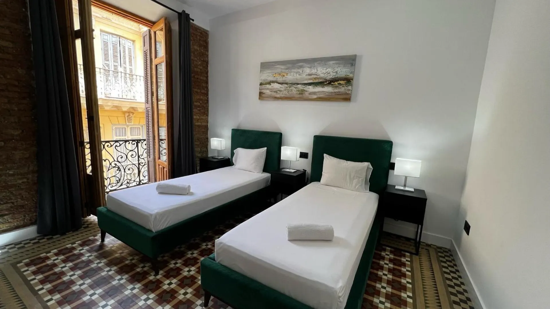 Grand Apartment Larios Málaga Spanje